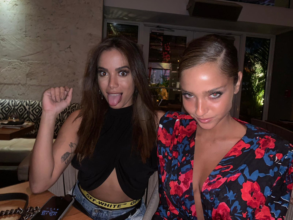 נטע אלחימיסטר ואניטה (צילום פרטי)