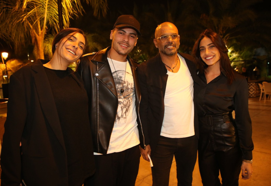 דניאל גרינברג, אייל גולן, רועי סנדלר, בר סנדלר