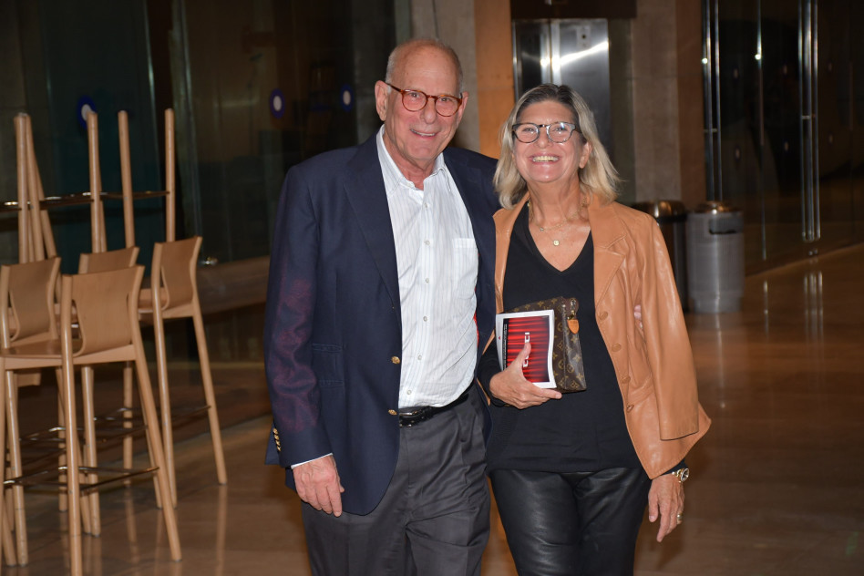 )יעל ורמי אונגר (צילום: אביב חופי