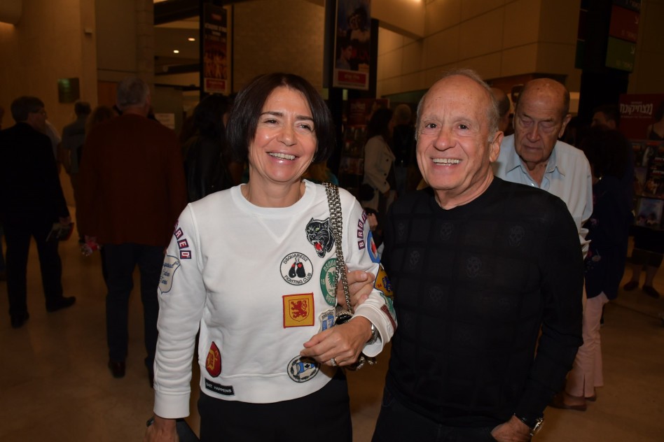 דובי ואנה שיף (צילום: אביב חופי)