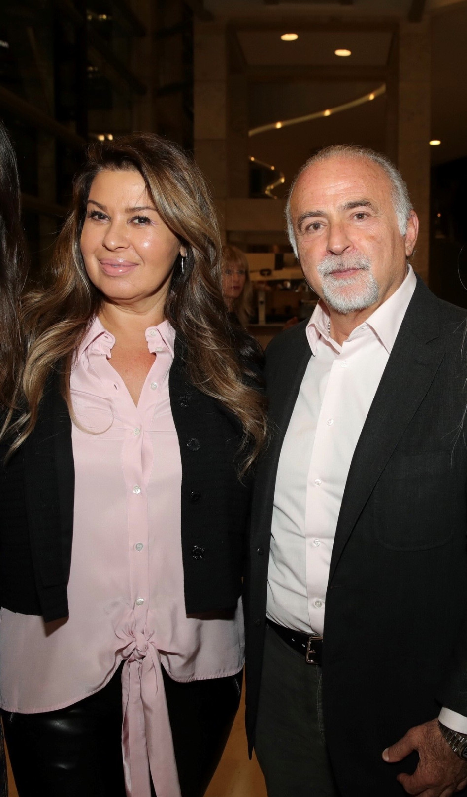 )דניאל וציפי מאני (צילום: איציק בירן