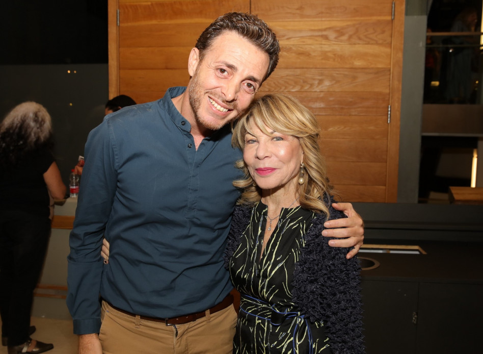 )אתי כספי ורן גואטה (צילום: איציק בירן