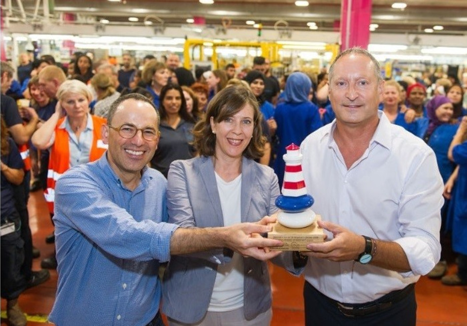 דניאל בירנבאום, טל ילון ומומו מהדב (צילום: שרון עמית)