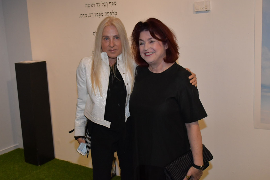 לאה פרץ ואורית אפרתי (צילום: אביב חופי)