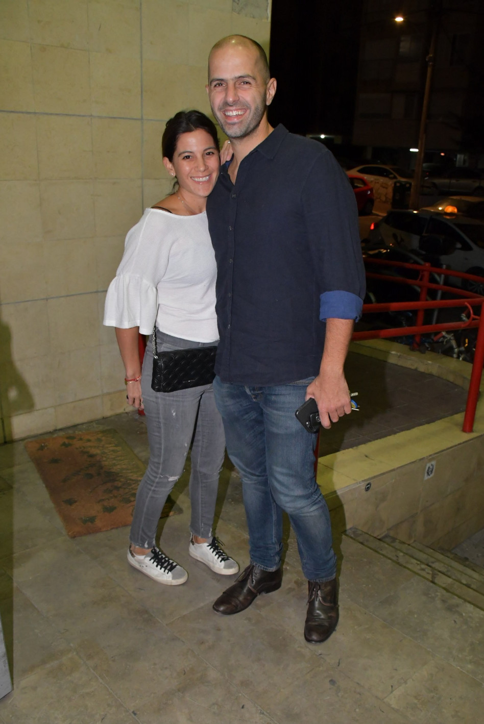 אורי וקארין אנג'ל- (צילום: אביב חופי)