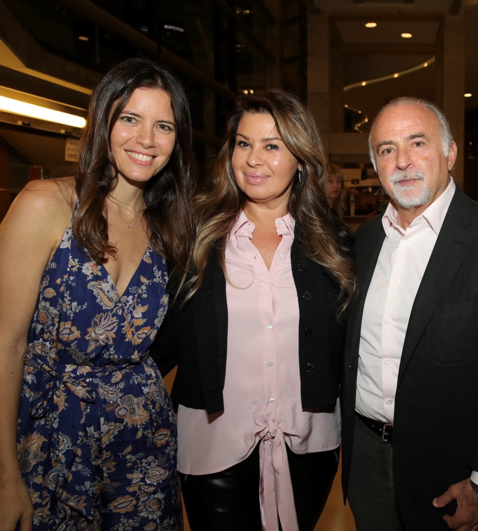 )דניאל וציפי מאני וקרן ארזי(צילום: איציק בירן