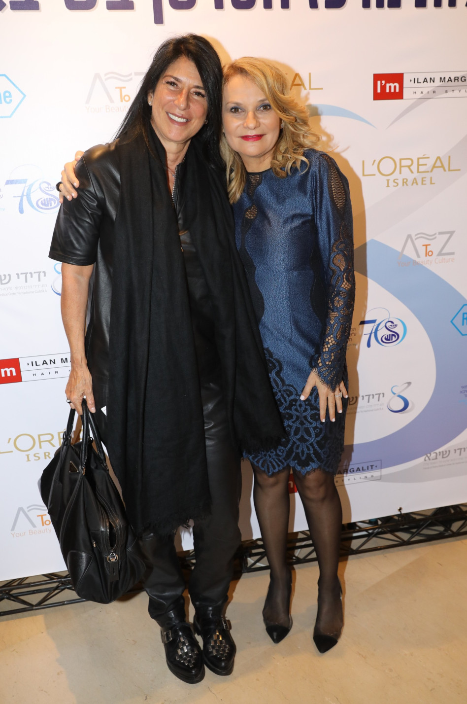 ורד גרינבוים וענת חפץ (צילום:רפי דלויה)