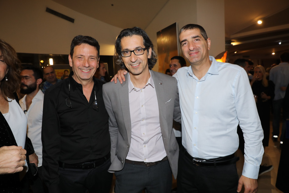 יצחק קרייס, אלי שגיב ואילן מרגלית