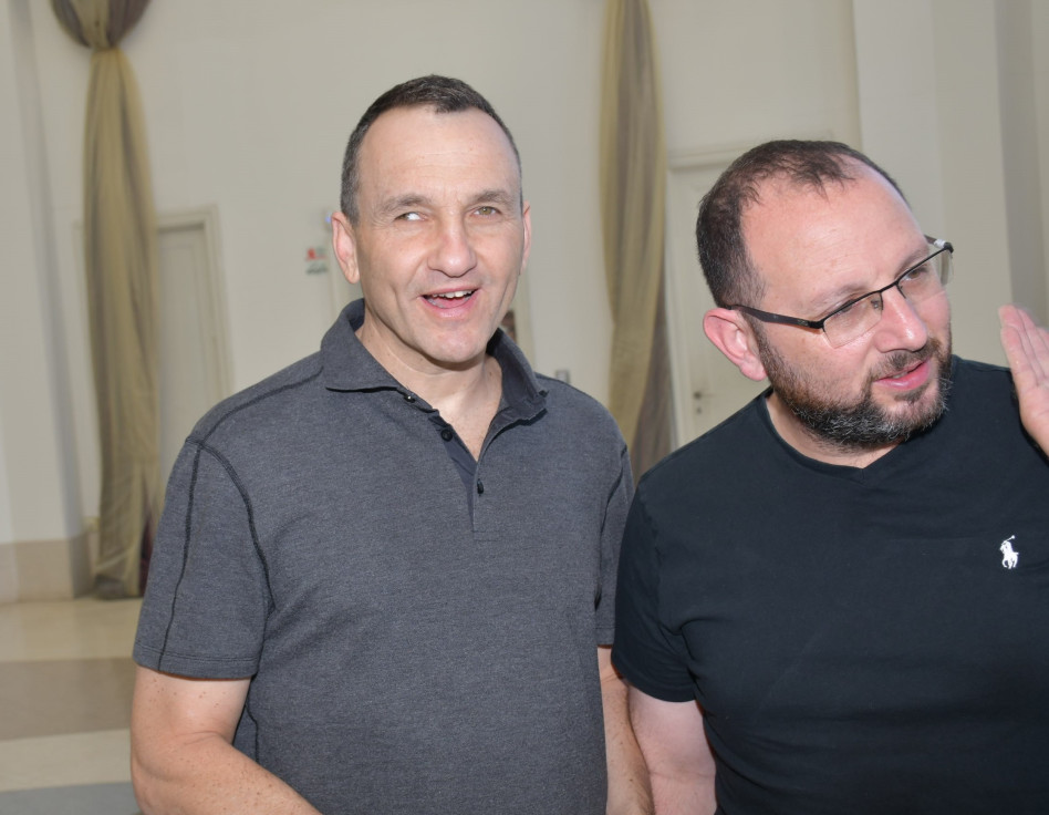 גיא הראל ואייל חומסקי