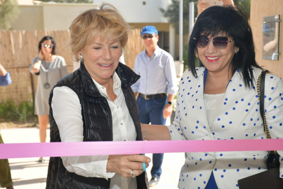 אסתר לוצאטו ופלורנס דהלאמז