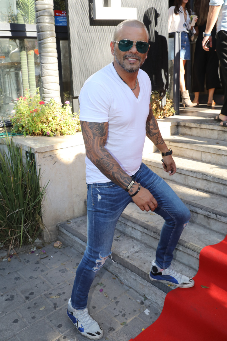 יופיע בחתונה של בר זומר. אייל גולן (צילום: רפי דלויה)