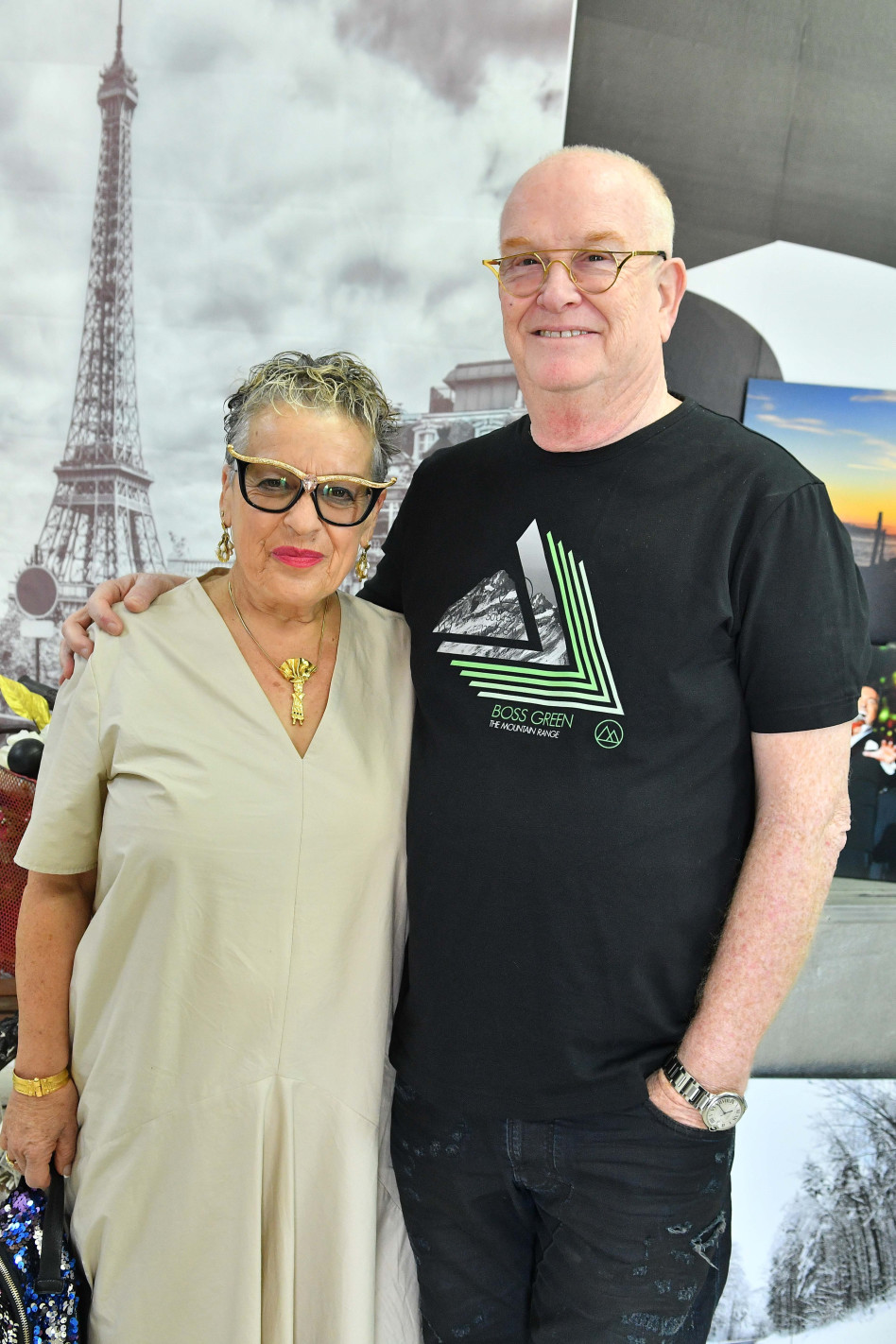 בני וחנה פרי- זן (צילום: לי פרג')