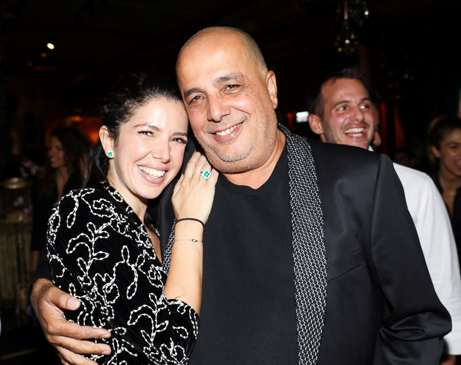 עמוס לוזן וליה לוזון (צילום: רפי דלויה)