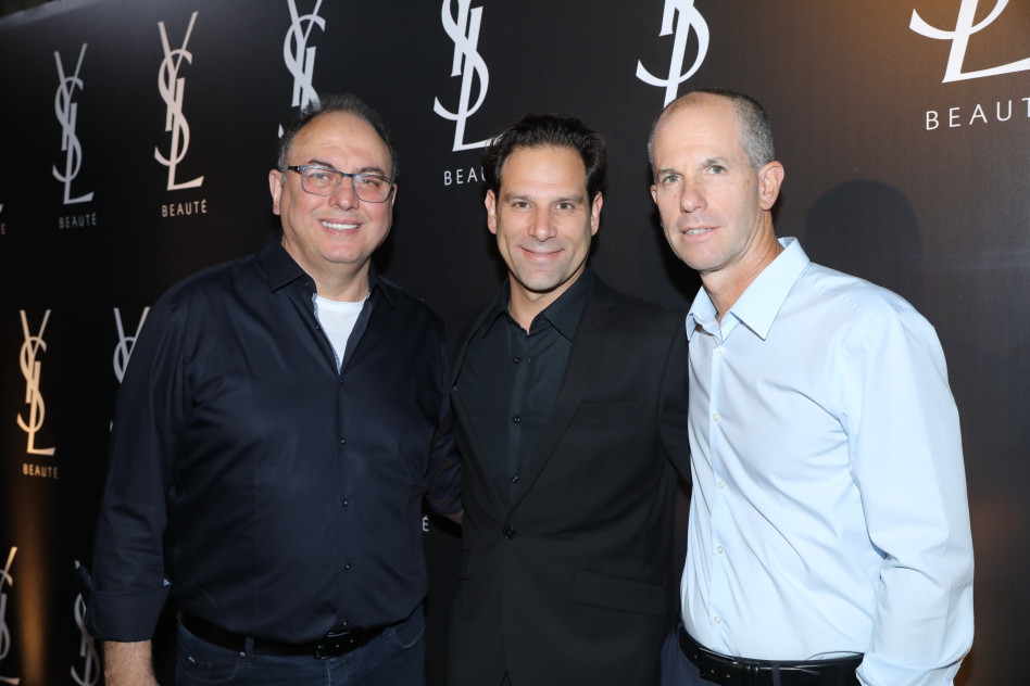 ניצן לביא, קובי אזולאי, ודני לוזון (צילום: רפי דלויה)