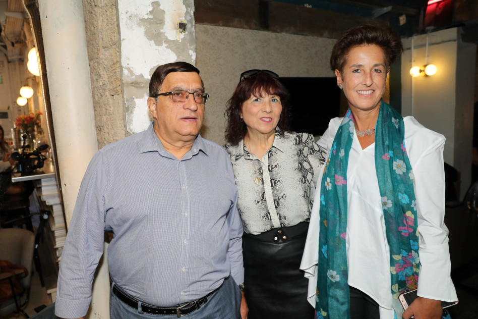 אורית סוליציאנו וחנה וניסן בן יהודה (צילום: רפי דלויה)