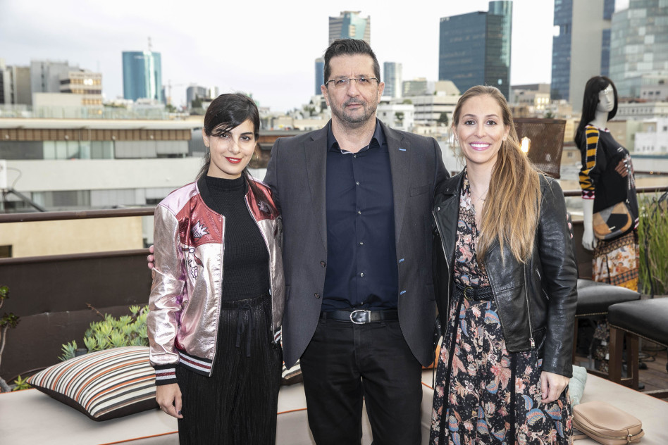 רוזה רוחס, רונן שמיר וסמדר אשת (צילום: לנס הפקות)