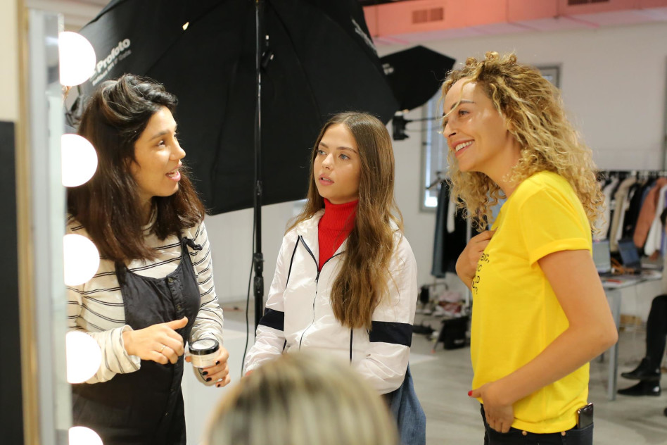 טיפים ממאסטרית. מירי ונועם בוהדנה (צילום: עידן מלכה)