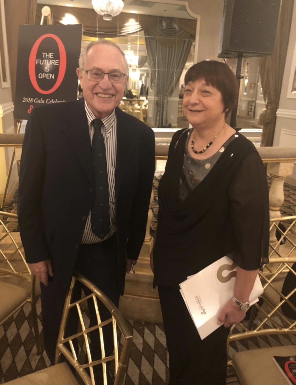 מימי איזנשטדט אלן דרשוביץ' (צילום יח"צ האוניברסיטה הפתוחה)