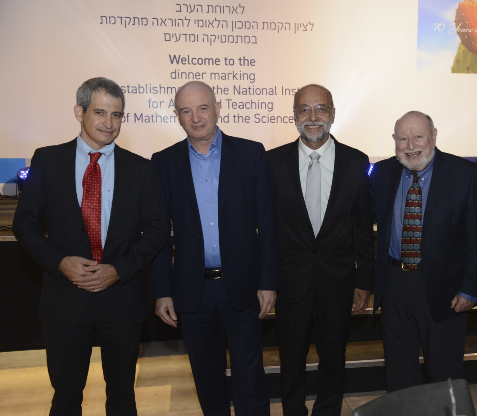 לי שולמן, ישראל בר יוסף, דניאל זייפמן ואלי הורביץ (צילום: איתי בלסון)