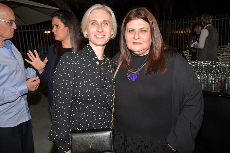 דרורית גור אריה וגלית שניידמן (צילום: אביב חופי)