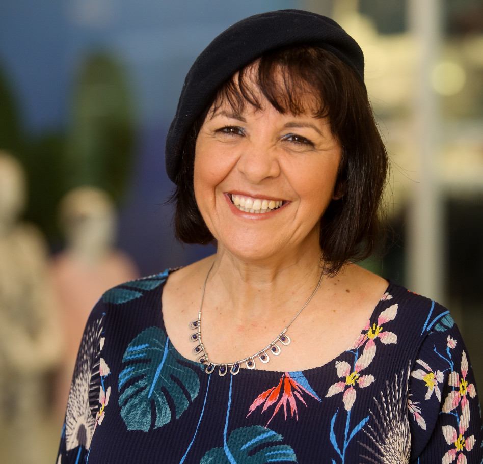 עליזה בלוך (צילום: מרק ישראל סלם)