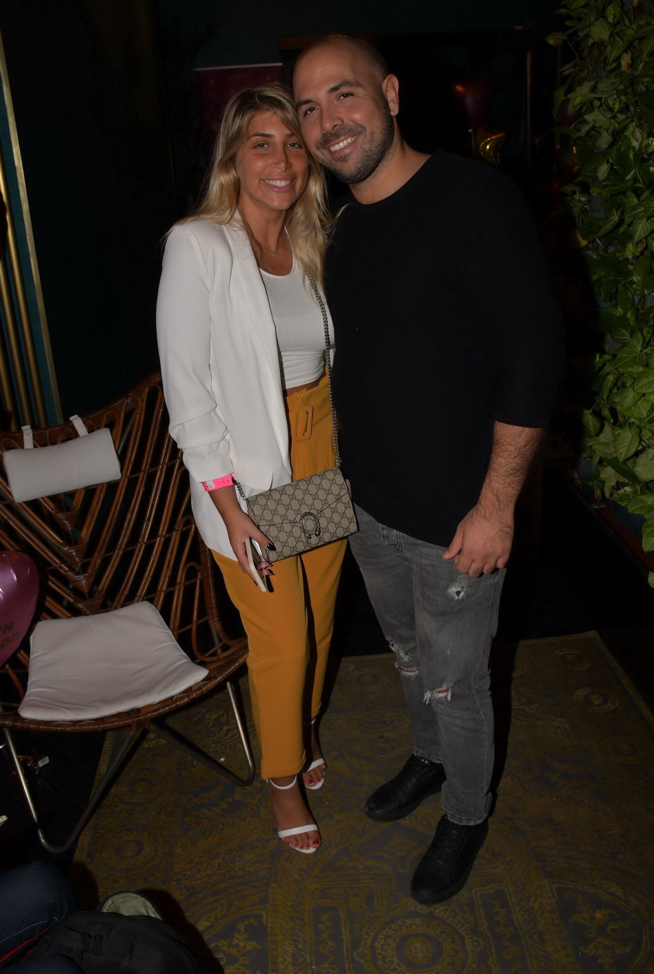 אביחי אוחנה ומעיין אשכנזי (צילום: אביב חופי)