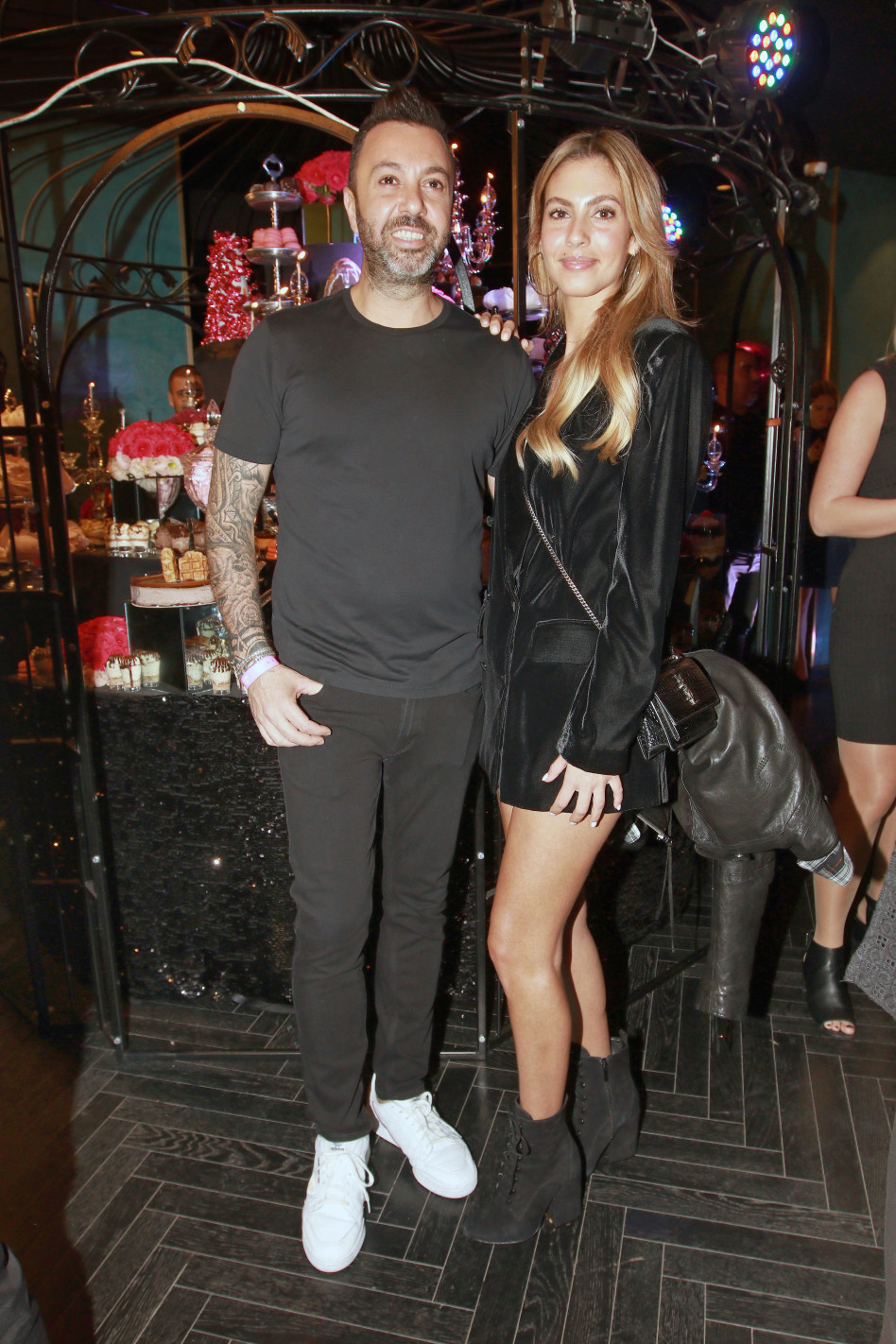 לוקחים פסק זמן ביחד. ליאור וסיפר נרקיס (צילום: ענת מוסברג)