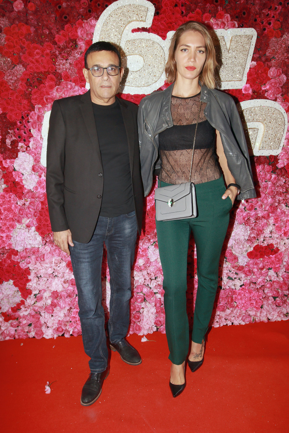 ג'ני צ'רוואני, רוני מאנה (צילום: ענת מוסברג)