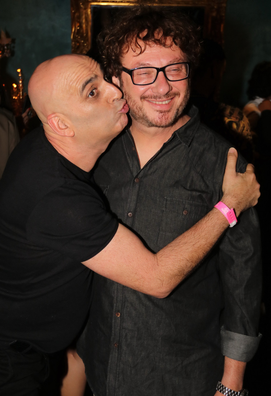 משה דץ, יובל המבולבל (צילום: ענת מוסברג)