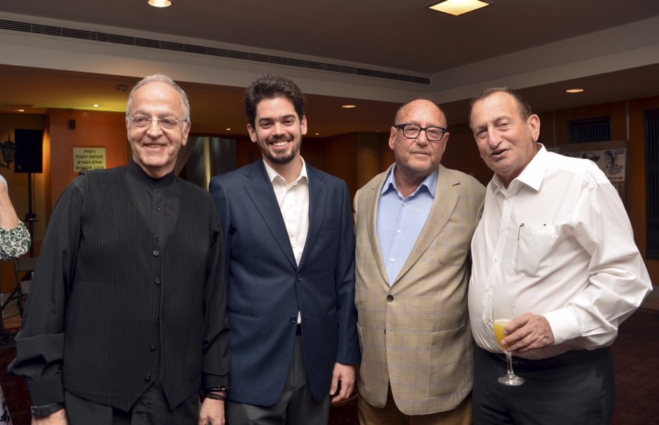 רון חולדאי, מיקי צלרמאייר, להב שני ואבי שושני