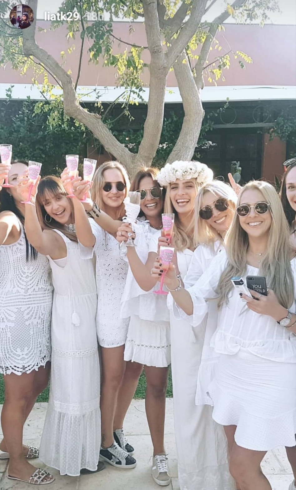 לחיים!! (מתוך האינסטגרם של ליאת לוי)