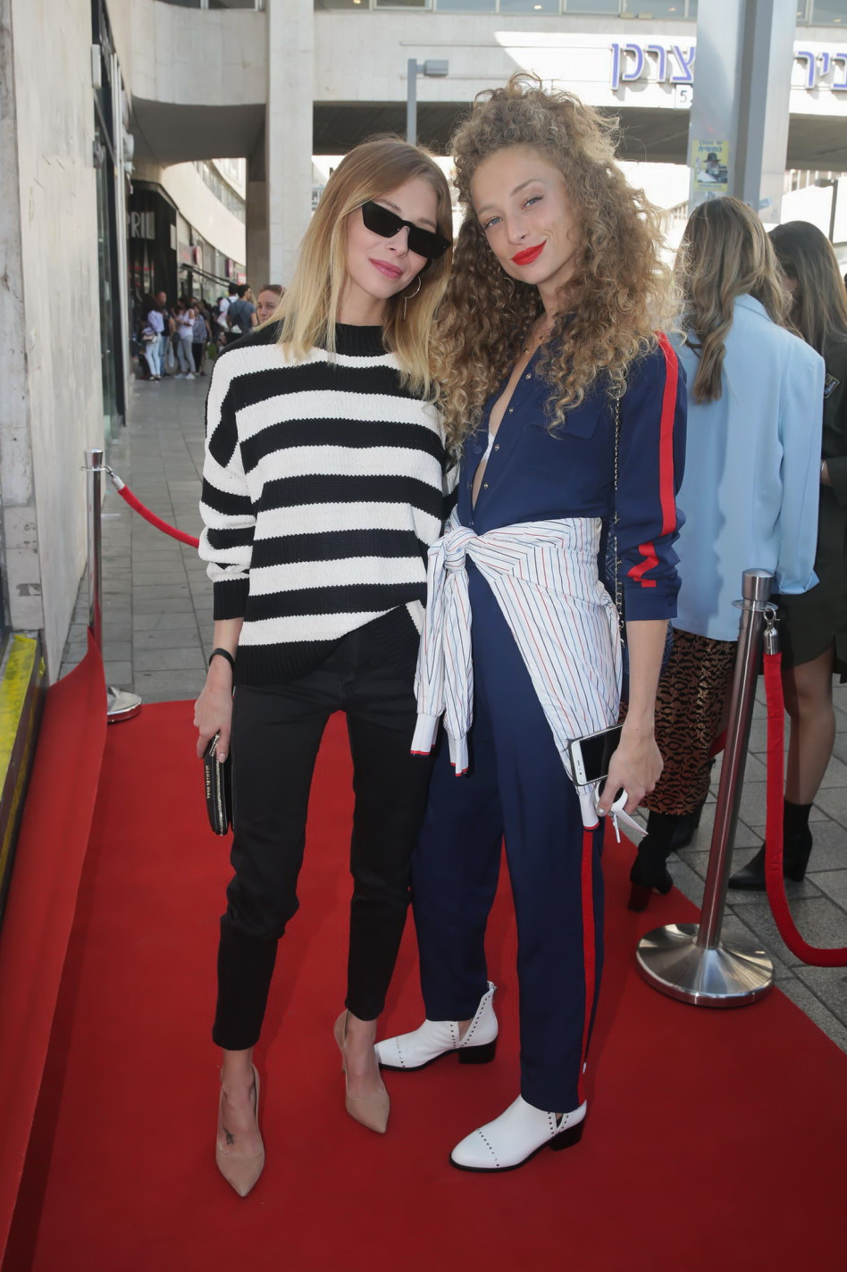 יוליה פלוטקין ואינה  בקלמן