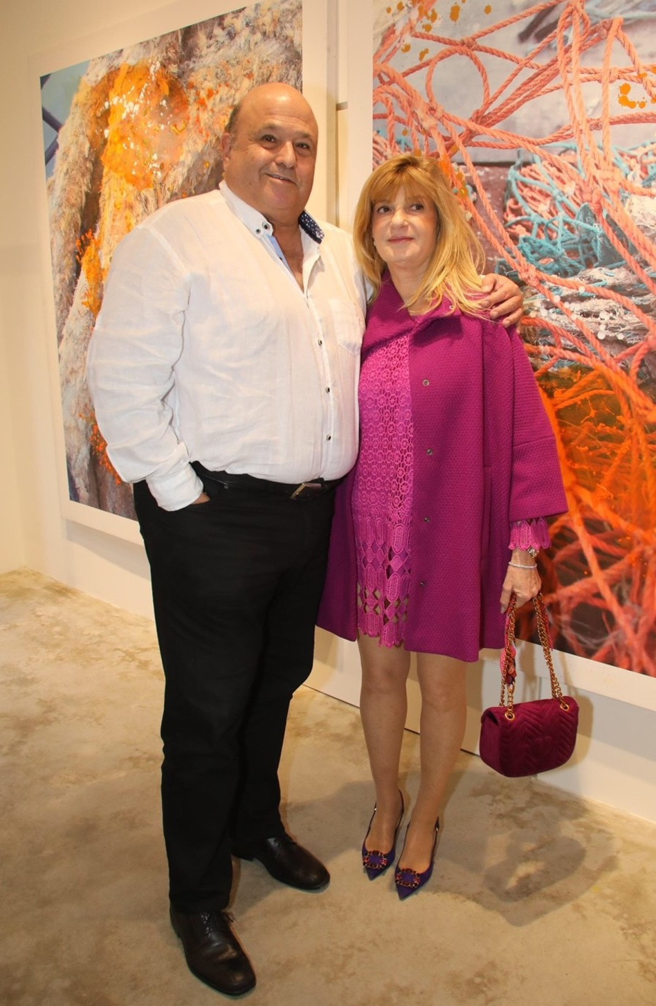 מיכל ודוד פורר (צילום: סיון פרג')