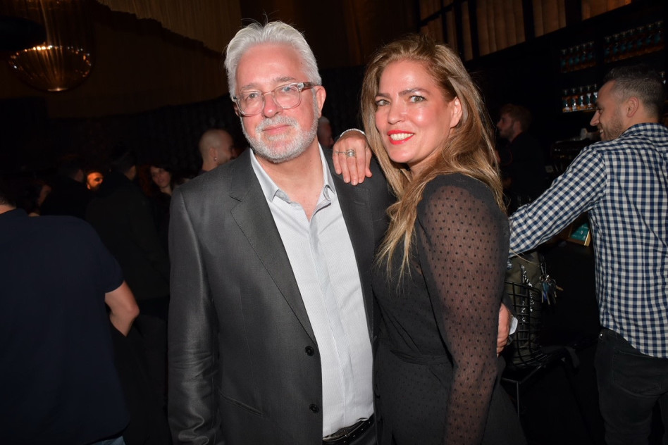 נורית שמיר ואריאל אפשטיין (צילום: אביב חופי)