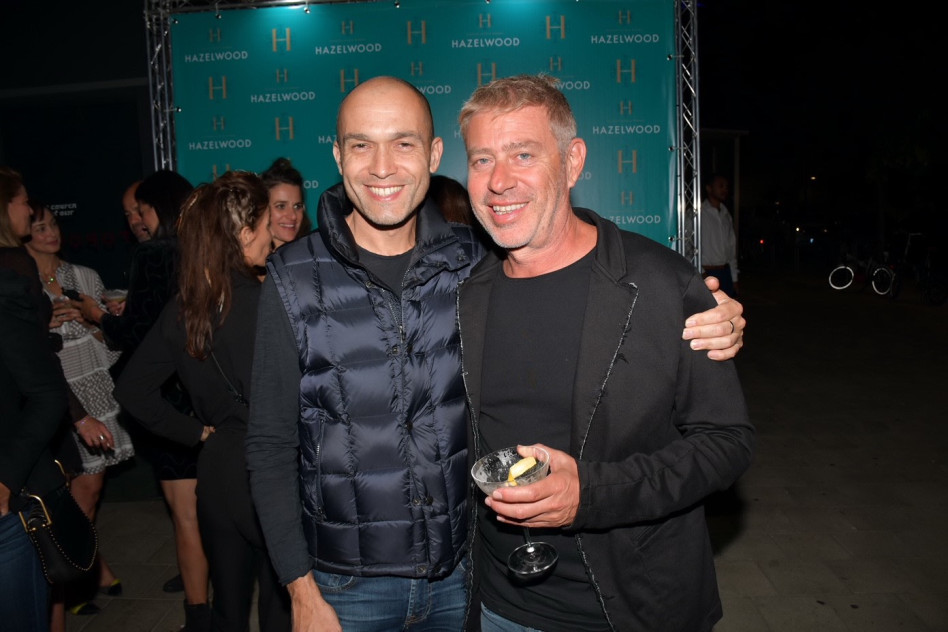 רפי גדרון וגיגי לוי