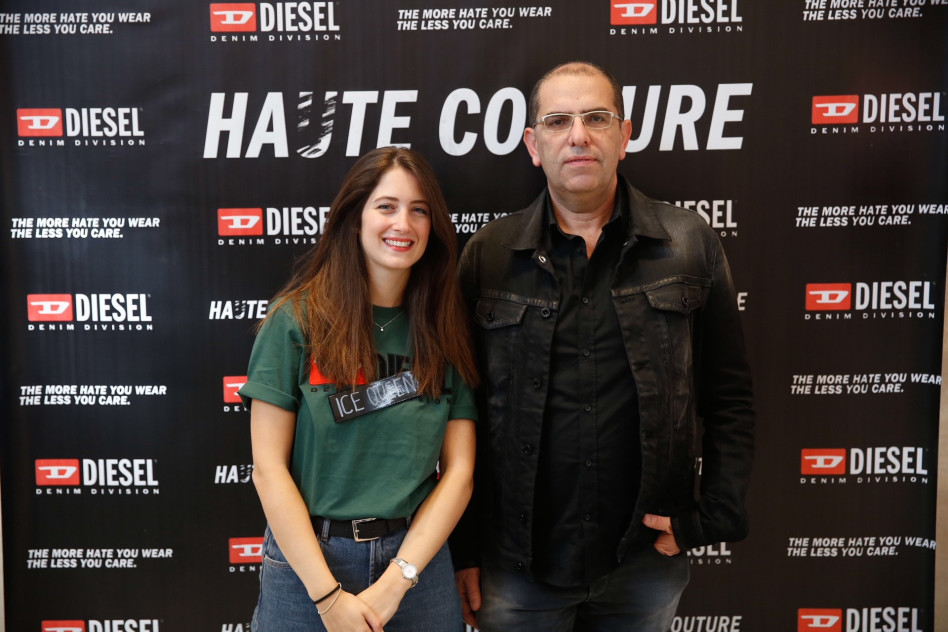 מתי פולק ופז איזנטל (צילום: גיל חיון)