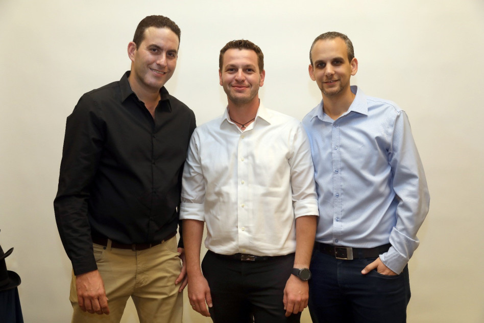 אמיר שניידר, טל ספיבק ולירן פורמן (צילום: גדעון מרקוביץ')