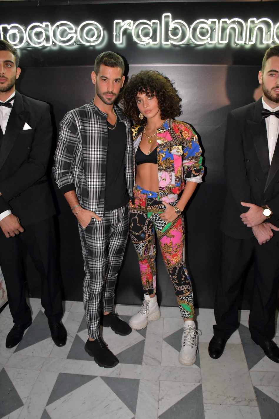 בכל אירוע יחד. עדן פינס ועמרי בן נתן (צילום: אביב חופי)