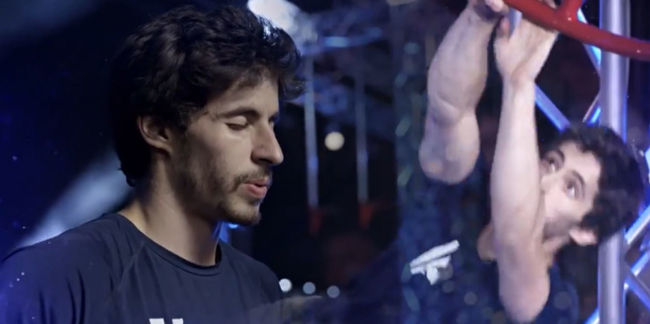 (צילום מסך מתוך נינג'ה ישראל)