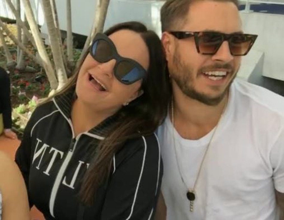 טום אביב ואופירה אסייג (צילום: שון בלאיש)