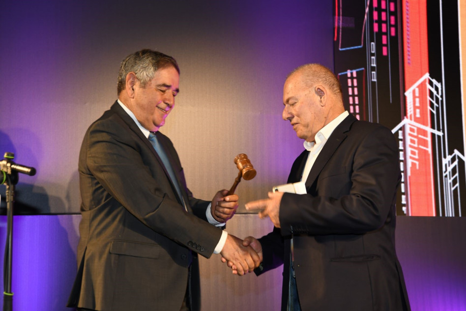 יגאל גוברין ודני מריאן (צילום: דני חכם)