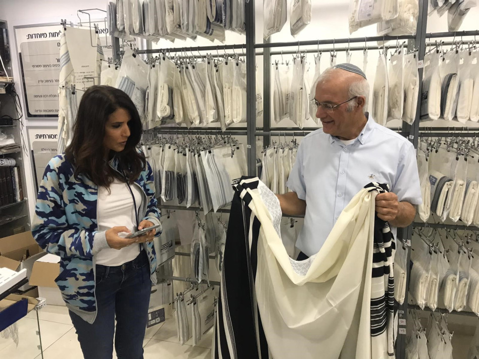 שלמה אברהמי ואלונה ברקת (צילום: צבי תקשורת)