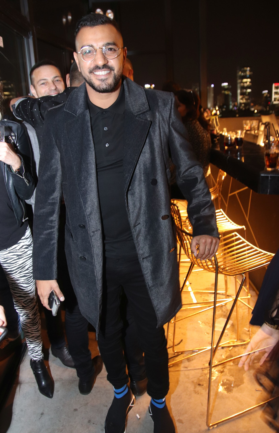 יש לו המון סיבות לחייך. איתי לוי (צילום: אור גפן)