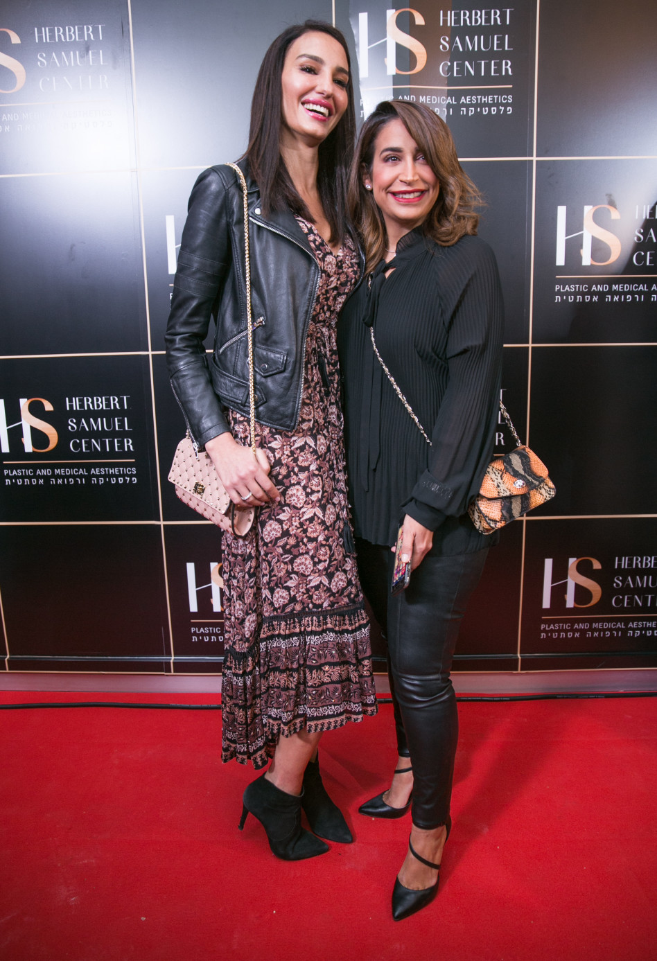 האיחוד. מירב ישראל וסימה בכר (צילום: אדיר אסרף)