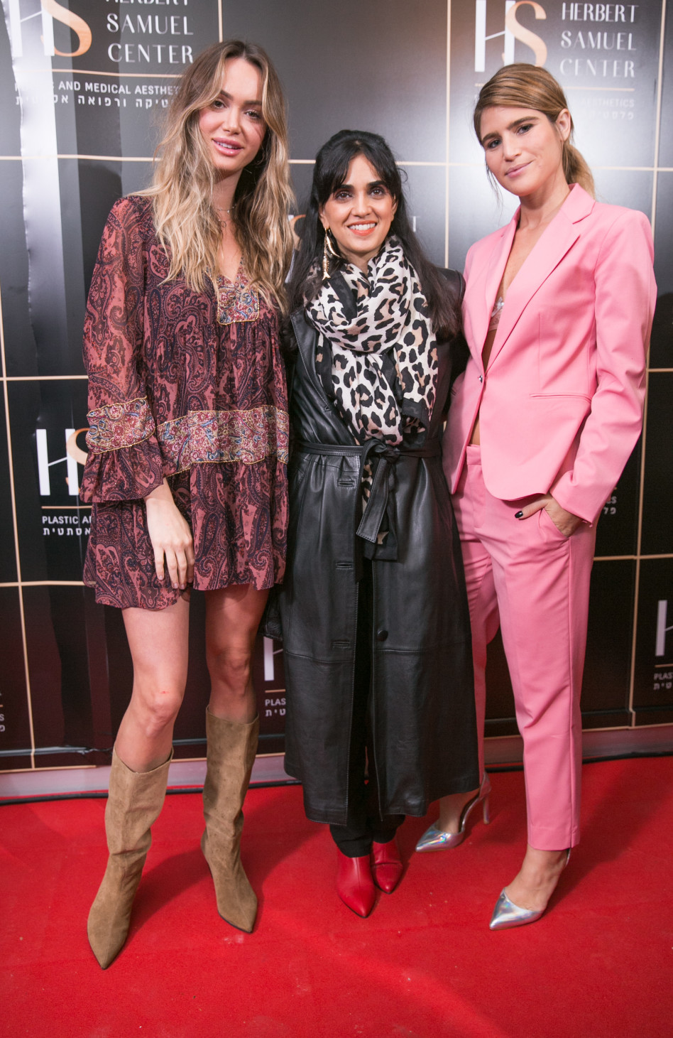 שי מיקה, לירז צ'רכי וקסניה טרטול