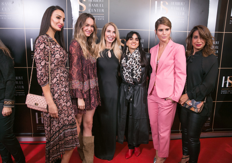 מירב ישראל, שי מיקה, לירז צ'רכי, אליסה קוסוי, קסניה טרנטול סימה בכר