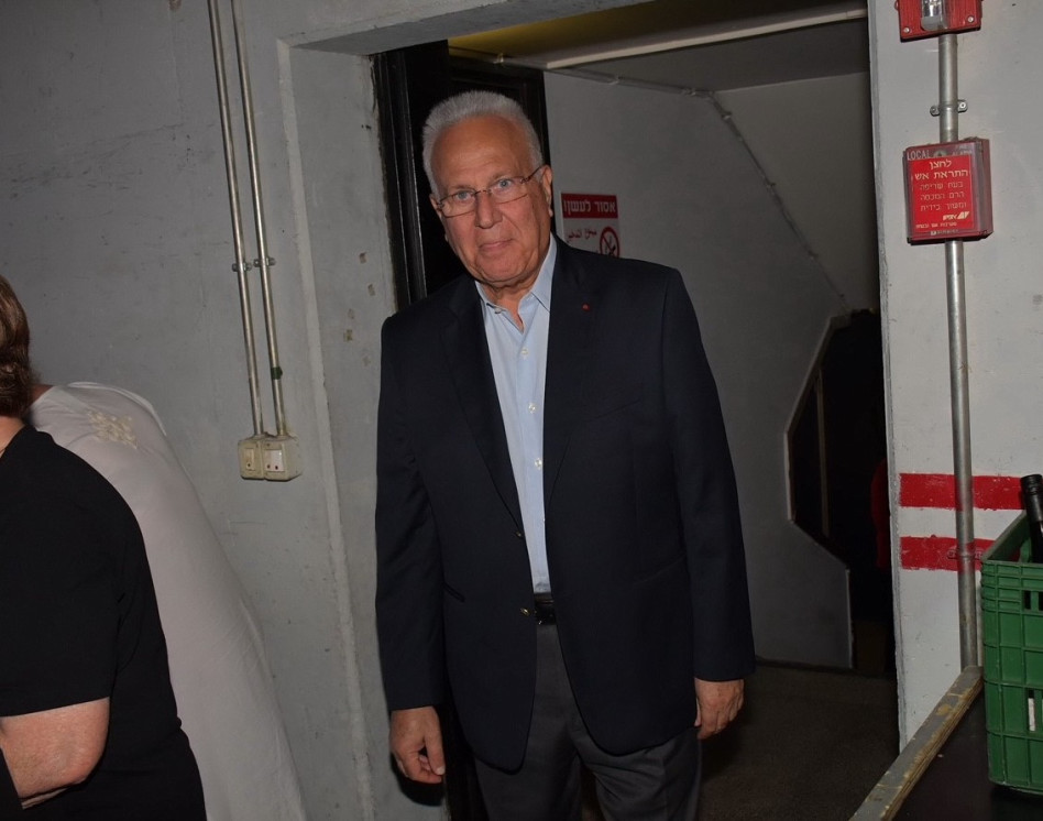 יצחק מנור (צילום: אביב חופי)