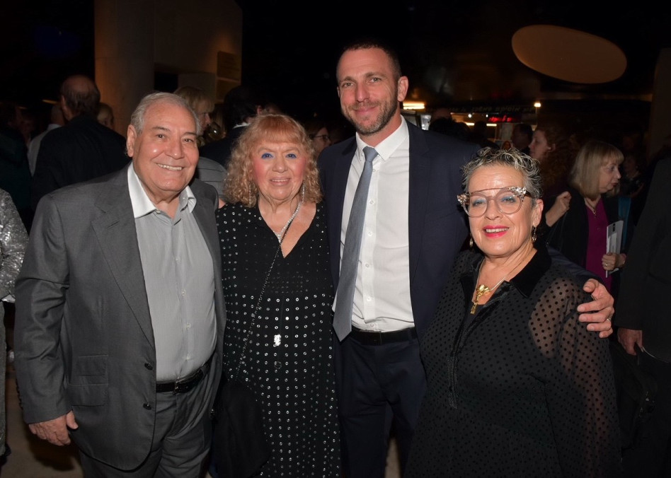 חנה פרי-זן, צח גרניט ליזיקה ועמי שגיא