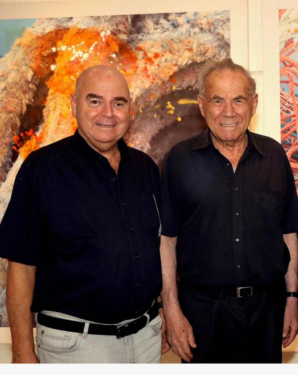 סטף ורטהיימר ואיתן ורטהיימר