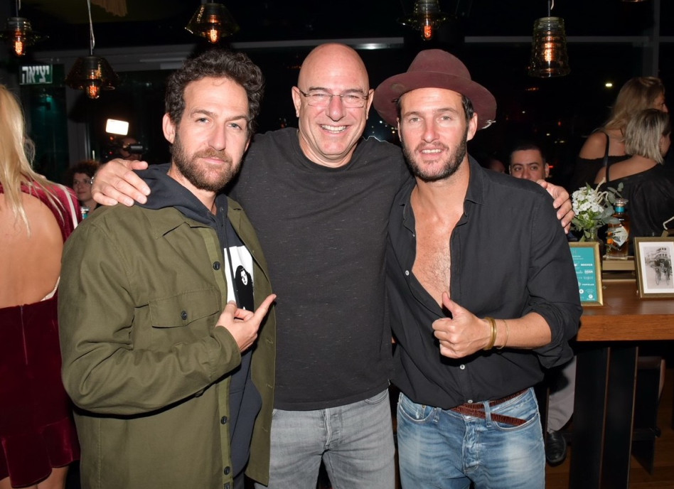 אנחל בונני, רון צוקרמן ואורי פפר